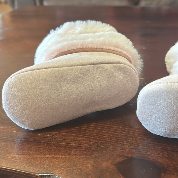 Stepping Stones Pink Infant Girl boots - Picture 2 of 2